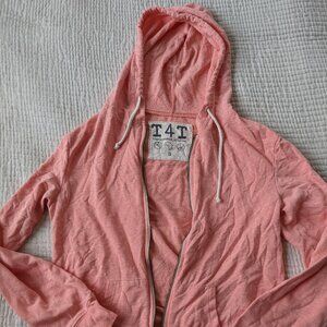 Threads For Thought zip hoodie